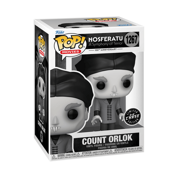 Nosferatu 100th Anniversary - Count Orlok Chase Pop Vinyl Figure