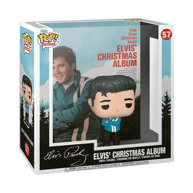 POP Albums - Elvis Presley "Elvis’ Christmas Album" Album POP! Vinyl Figure