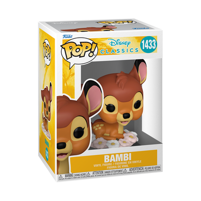 Disney Classics - Bambi's 80th Anniversary Bambi (In Flowers) Pop! Vinyl Figure