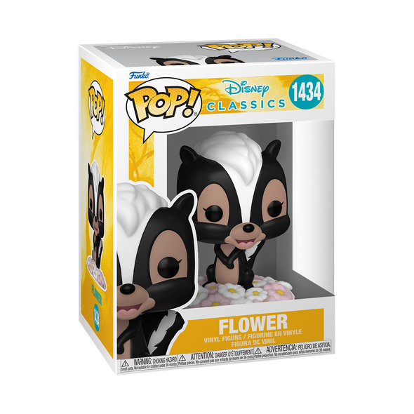 Disney Classics - Bambi's 80th Anniversary Flower (In Flowers) Pop! Vinyl Figure