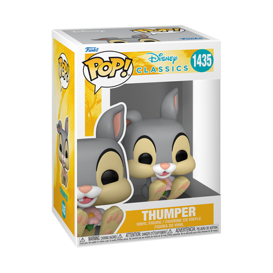 Disney Classics - Bambi's 80th Anniversary Thumper (Seated with Flower) Pop! Vinyl Figure
