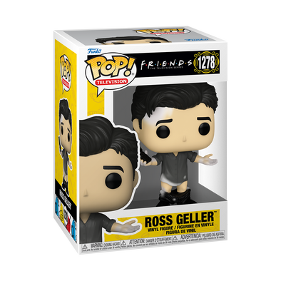 POP TV Friends - Ross Geller (in Leather Pants) Pop Vinyl Figure