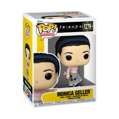 POP TV Friends - Monica Geller (in Waitress Outfit) Pop Vinyl Figure