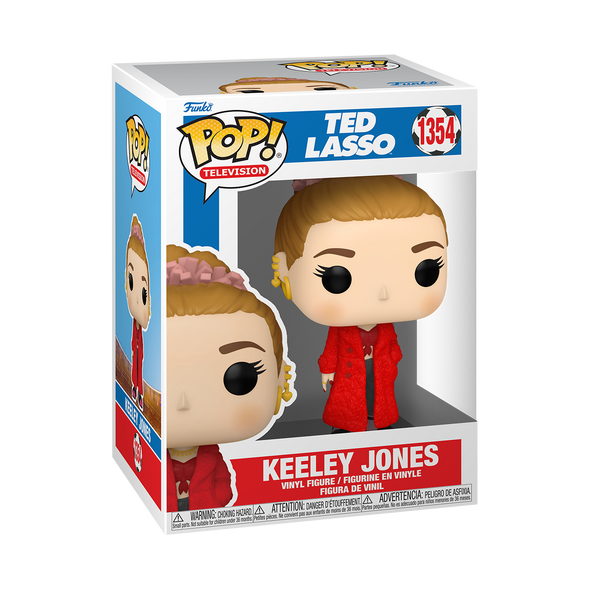 Ted Lasso - Keeley Jones Pop! Vinyl Figure