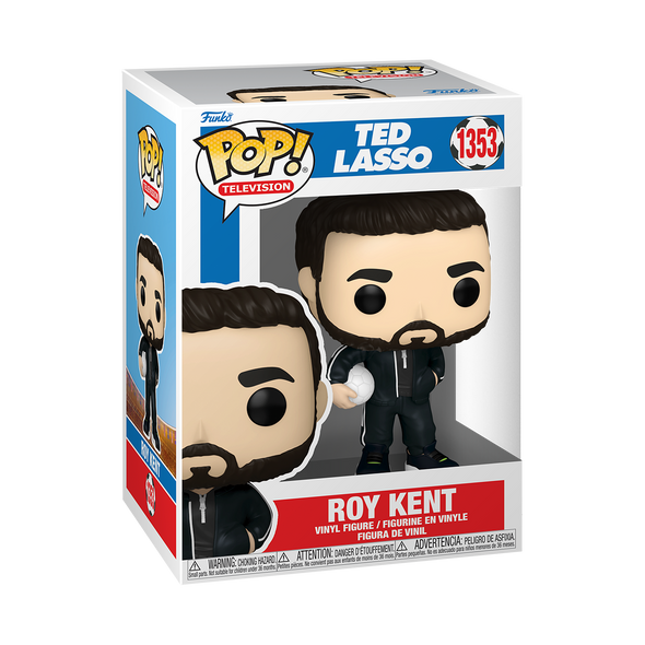 Ted Lasso - Roy Kent Pop! Vinyl Figure