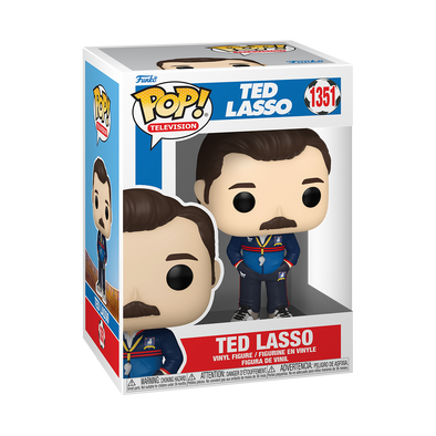 Ted Lasso - Ted Lasso Pop! Vinyl Figure