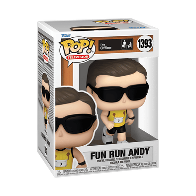 The Office - Fun Run Andy Pop! Vinyl Figure