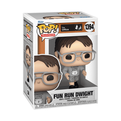 The Office - Fun Run Dwight Pop! Vinyl Figure