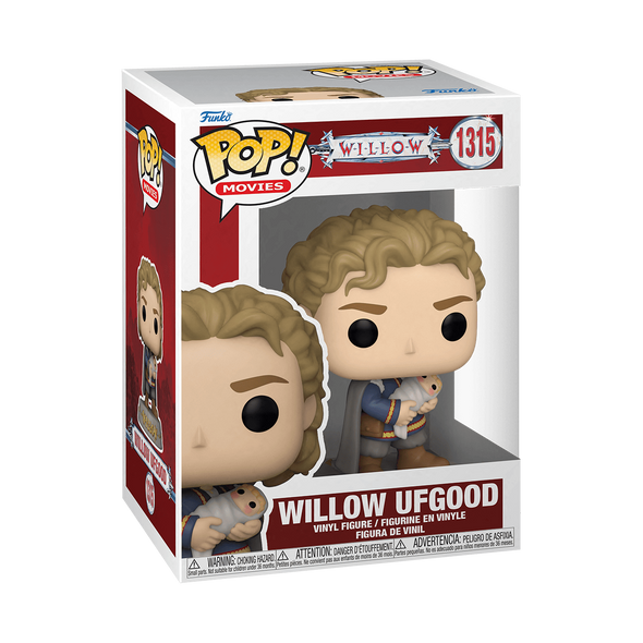 Willow - Willow Ufgood (with Elora) Pop! Vinyl Figure