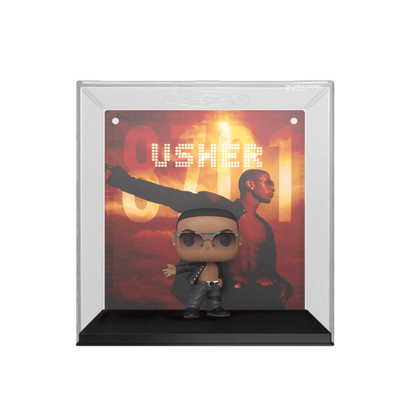 POP Albums - Usher "8701" Album POP! Vinyl Figure