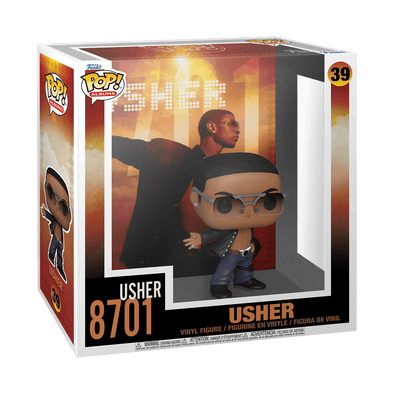 POP Albums - Usher "8701" Album POP! Vinyl Figure
