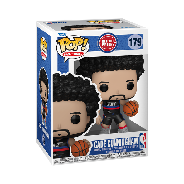 NBA - Pistons Cade Cunningham Pop! Vinyl Figure