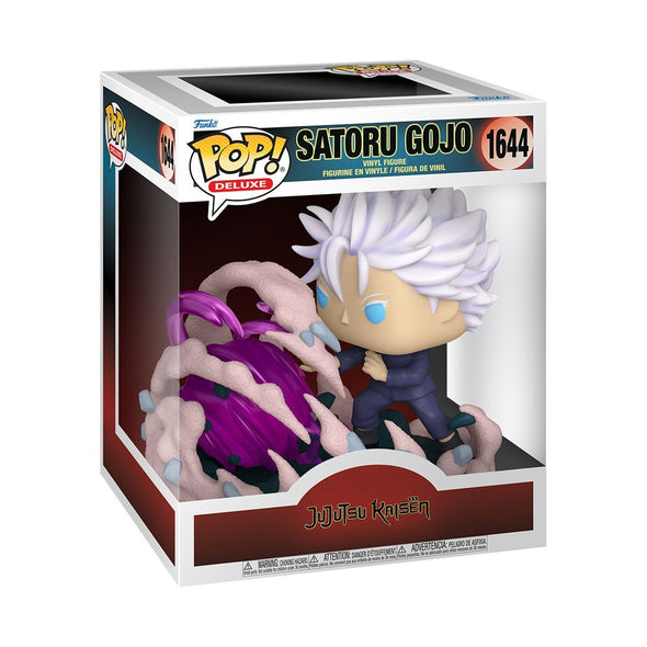 Jujutsu Kaisen - Satoru Gojo (Hollow Technique:Purple) Deluxe Pop! Vinyl Figure