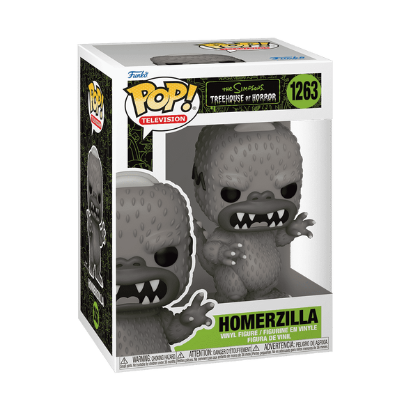 The Simpsons - Treehouse of Horrors Homerzilla Pop! Vinyl Figure