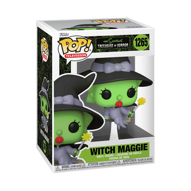 The Simpsons - Treehouse of Horrors Witch Maggie Pop! Vinyl Figure