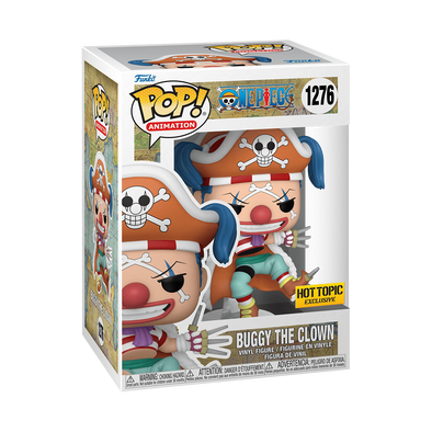 One Piece - Buggy The Clown Exclusive Pop! Vinyl Figure