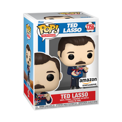 Ted Lasso - Ted Lasso with Tea Cup Exclusive Pop! Vinyl Figure