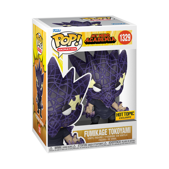 My Hero Academia - Fumikage Tokoyami (Black Abyss) Exclusive Pop! Vinyl Figure