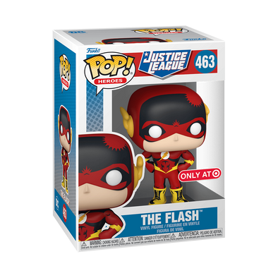 DC Comics: Retro Series - The Flash Exclusive Pop! Vinyl Figure