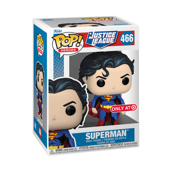 DC Comics: Retro Series - Superman Exclusive Pop! Vinyl Figure