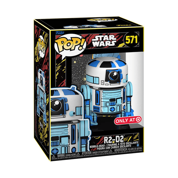 Star Wars: Retro Series - R2-D2 Exclusive Pop! Vinyl Figure