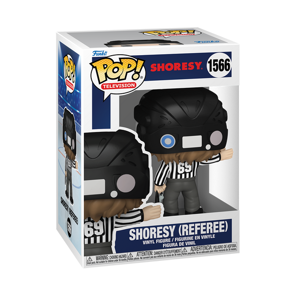 POP TV Shoresy - Shoresy (Referee) Pop Vinyl Figure