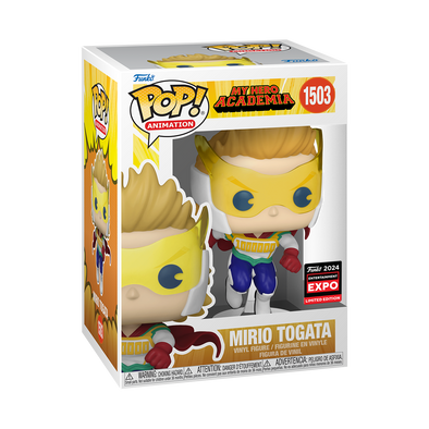 C2E2 2024 - My Hero Academia Mirio Togata (/w Helmet) Exclusive Pop! Vinyl Figure