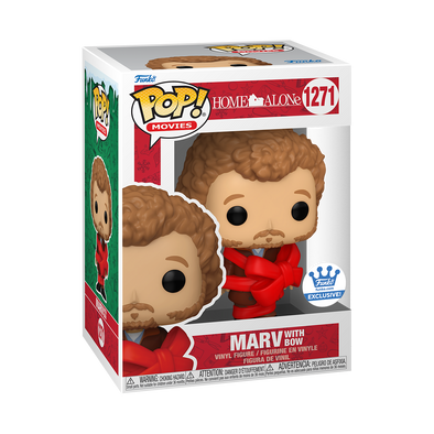 Home Alone - Marv (with Bow) Exclusive POP! Vinyl Figure