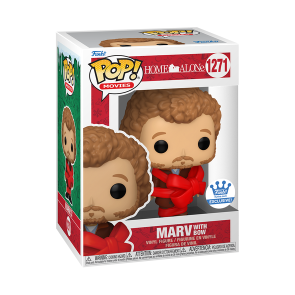 Home Alone - Marv (with Bow) Exclusive POP! Vinyl Figure