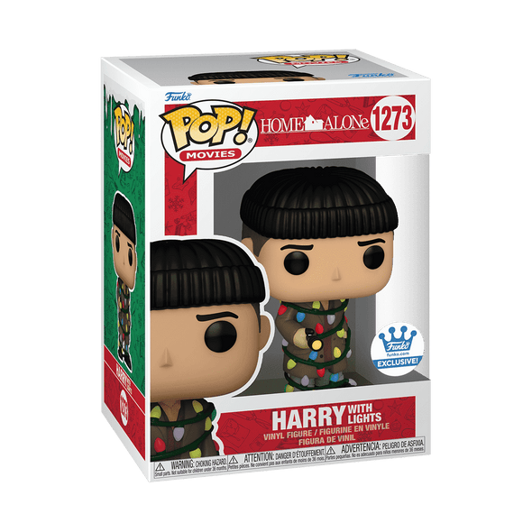 Home Alone - Harry (with Lights) Exclusive POP! Vinyl Figure