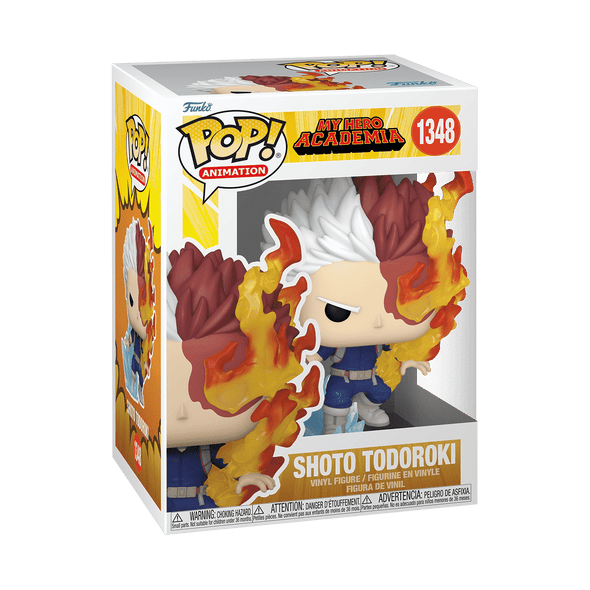 My Hero Academia - Shoto Todoroki Pop! Vinyl Figure