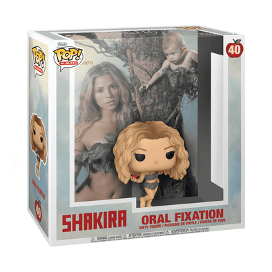POP Albums - Shakira "Oral Fixation" Album POP! Vinyl Figure