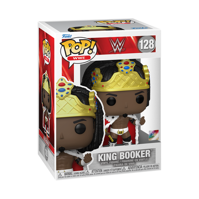 WWE - King Booker Pop! Vinyl Figure