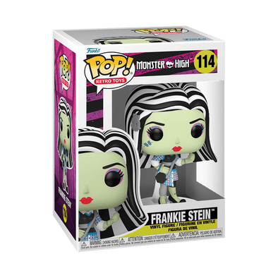 POP Retro Toys - Monster High Frankie Stein POP! Vinyl Figure