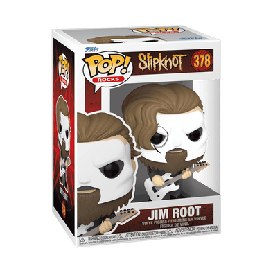 POP Rocks - Slipknot Jim Root POP! Vinyl Figure