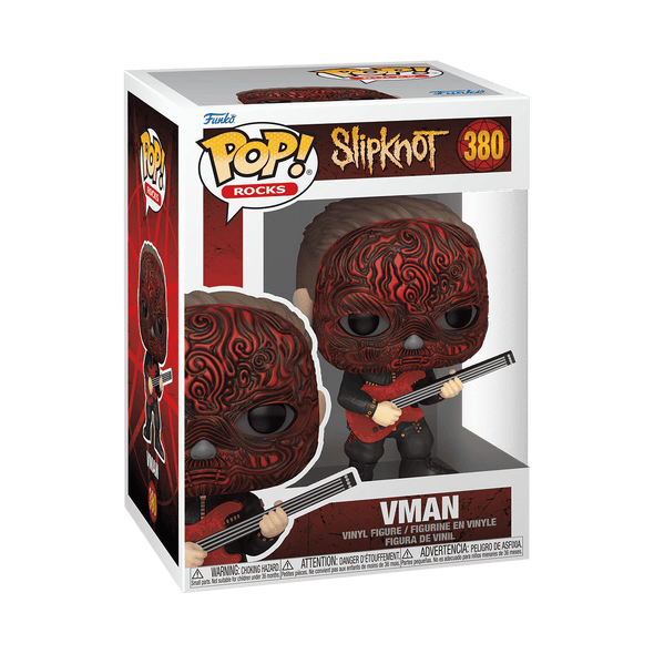 POP Rocks - Slipknot VMan POP! Vinyl Figure