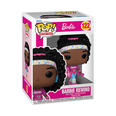 POP Retro Toys - Rewind Barbie Pop! Vinyl Figure