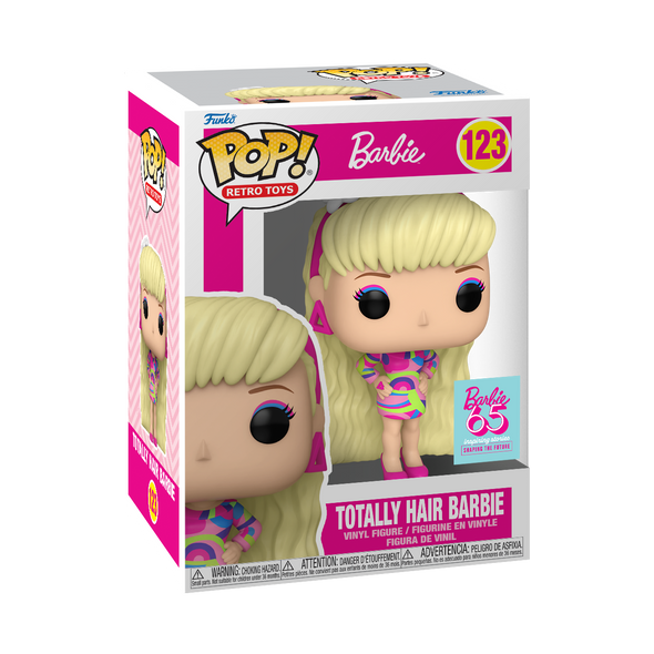 POP Retro Toys - Totally Hair Barbie Pop! Vinyl Figure