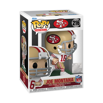 NFL Legends - 49ers Joe Montana (Away Jersey) Pop! Vinyl Figure
