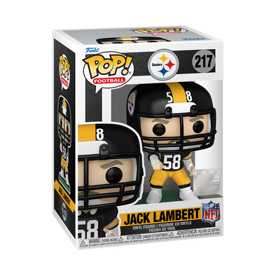 NFL Legends - Steelers Jack Lambert Pop! Vinyl Figure