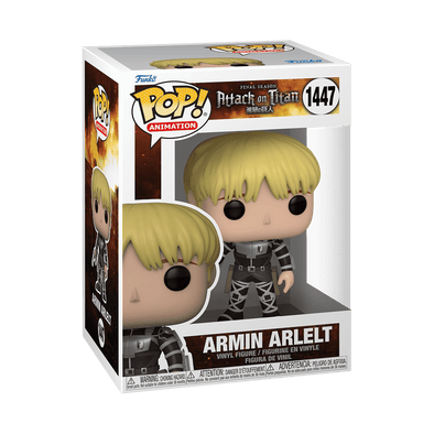 Attack on Titan - Armin Arlelt (S5) Pop! Vinyl Figure