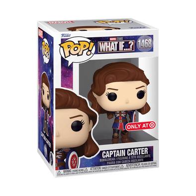 Marvel What If? - Captain Carter (1602) Exclusive Pop! Vinyl Figure