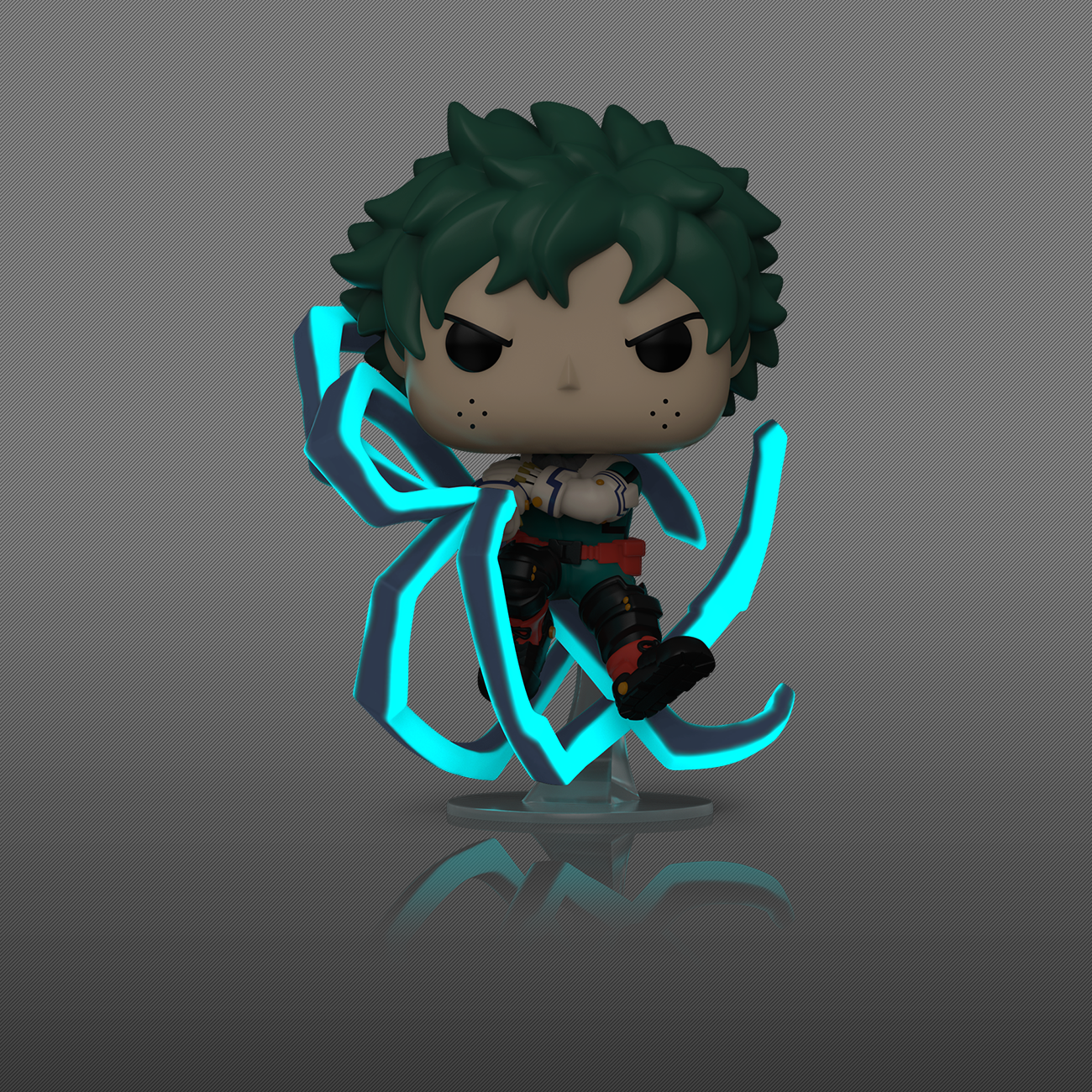 My Hero Academia Izuku Midoriya (Black Whip) Glow-In-The-Dark