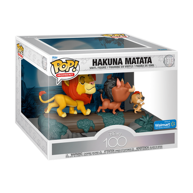 Disney 100th Anniversary - The Lion King Hakuna Matata Exclusive POP! Moment Vinyl Figure