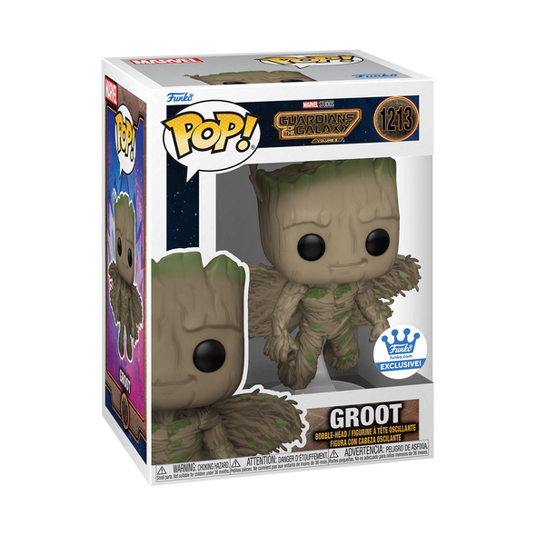 Guardians of the Galaxy Vol 3 - Groot (with Wings) Exclusive Pop! Vinyl Figure