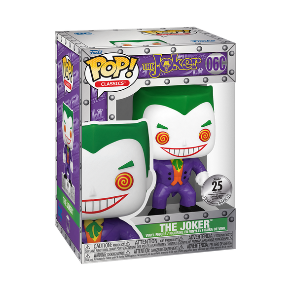 POP Classics - Funko 25th Anniversary The Joker Exclusive Pop! Vinyl Figure