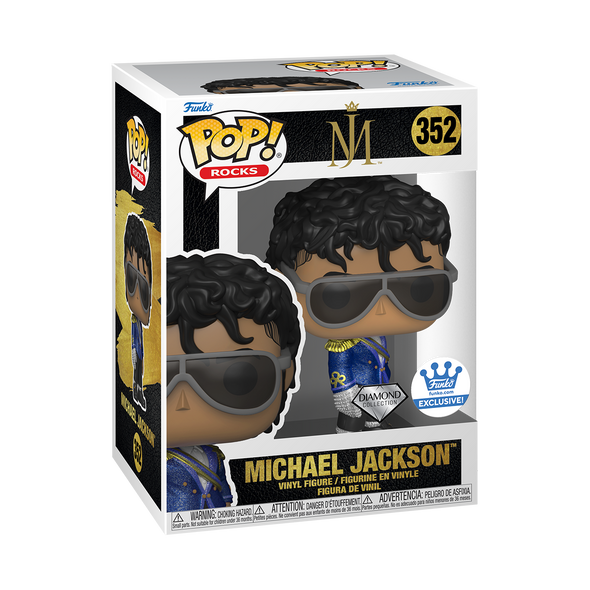 POP Rocks - Michael Jackson (1984 Grammys Diamond) Exclusive POP! Vinyl Figure