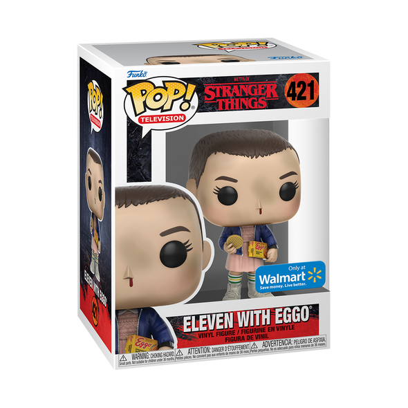 Stranger Things - Eleven (/w Eggo) Exclusive Pop! Vinyl Figure