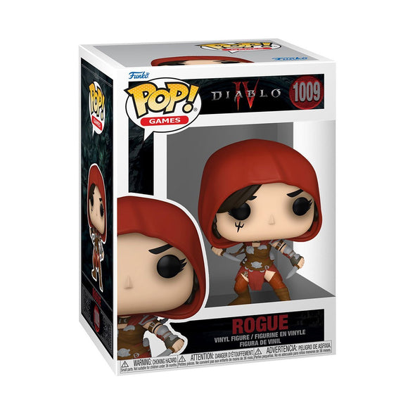 Diablo IV - Rogue Pop! Vinyl Figure