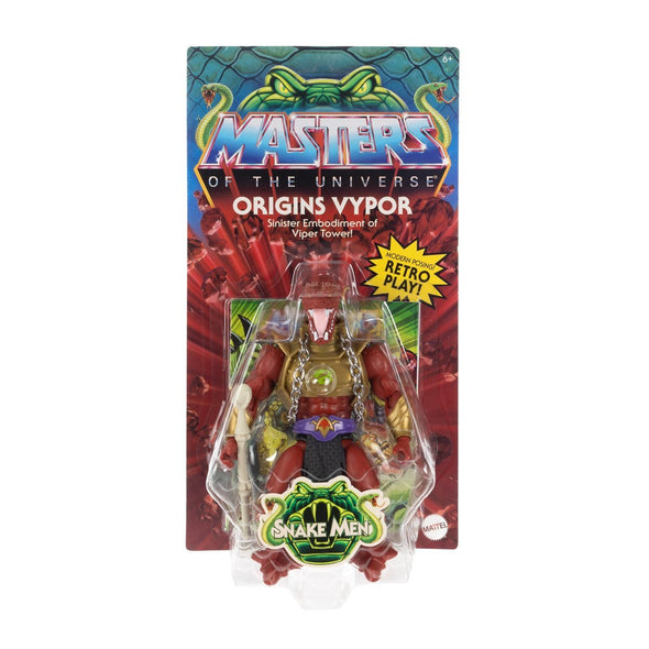 Masters of the Universe Origins Fan Channel Series - Vypor (Snake Man Series)